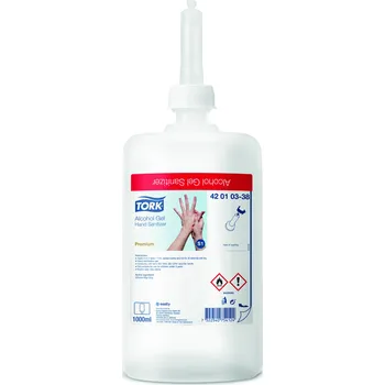 Dezinfekce TORK Alcohol gelový dezinfekční prostředek na ruce 1l 1000 dávek S1 420103/420105