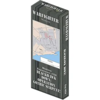 Desková hra Dan Verseen Games Warfighter Modern - Blackhawk Down: Operation Gothic Serpent