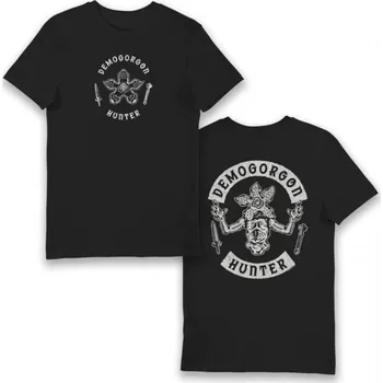 Pánské tričko Pánské tričko Stranger Things: Demogorgon Hunter XL