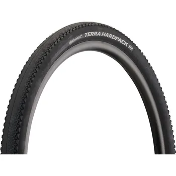 Plášť na kolo Continental Terra Hardpack kevlar skládací černý