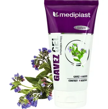 Masážní přípravek Biofarm Kostivalový masážní gel 150ml