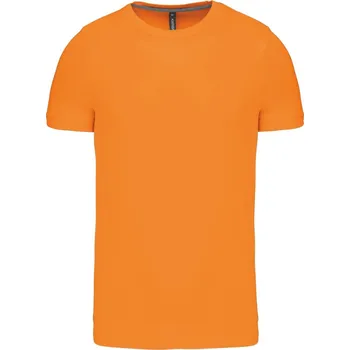 Pánské tričko KARIBAN Pánské bavlněné tričko K356 Barva: Oranžová, Velikost: 3XL