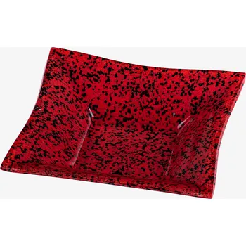 Preciosa Skleněná spékaná mísa Carmen Preciosa, 230x230 mm