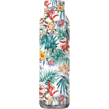 Termoska Nerezová termoláhev Solid, 630ml, Quokka, orchid garden