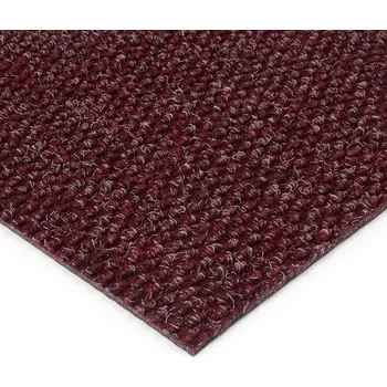 Koberec Červená kobercová zátěžová vnitřní čistící zóna Fiona - 100 x 100 x 1,1 cm (83332375) FLOMAT