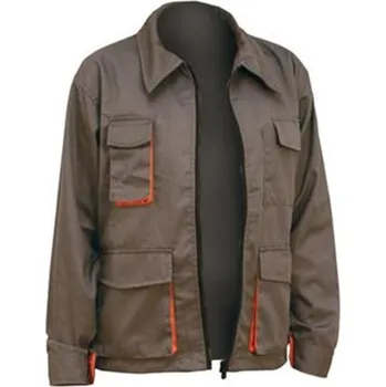 pracovní bunda Bunda pracovní DESMAN (vel.40) montérková s kapsami, dámská, šedooranžová