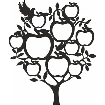 Fotokalendář Home Deco Fotorámeček - Jabloň