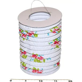 Party dekorace Lampion válec 15cm