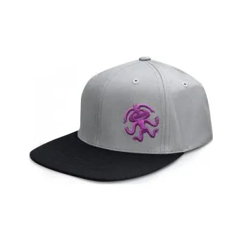 Kšiltovka RAFIKI CAMP gray violet/anthracite Černá kšiltovka