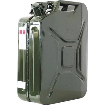 Kanystr 12605 - Kanystr 10 litrů plechový na pohonné hmoty