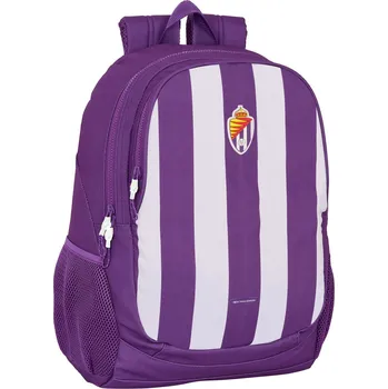 Školní batoh Real Valladolid C.F. Školní batoh Real Valladolid CF Purpurová (32 x 44 x 16 cm)