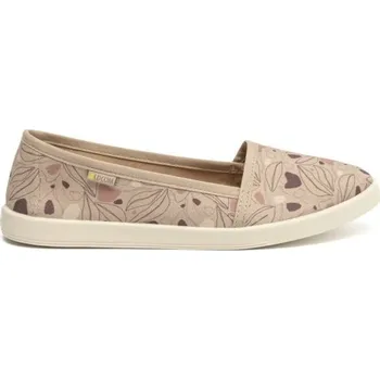 Dámská obuv Dámské espadrilky Oldcom ESPADRILKY PRINT 39 Béžová