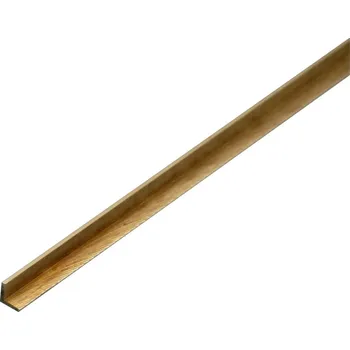 Stavební profil Mosazný profil L 2x2x305 mm (1 ks)