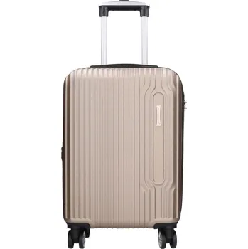 Cestovní kufr Madisson Almea S - bronzová