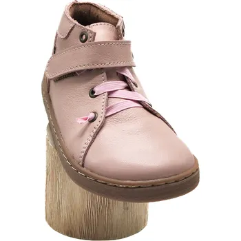 Dívčí polobotky Pegres Pegres barefoot BF52,01RUZOVE BF52,01RUZOVE Velikost 29