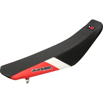 Moto sedlo BLACKBIRD Výprodej POTAH SEDADLA HONDA CRF 250R '14-'17, 450R '13-'16 DREAM 4 BARVY ČERNÁ ČERVENÁ BÍLÁ