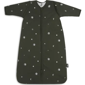 Jollein Spací pytel 2v1 70cm Stargaze Leaf Green 70x43 černá