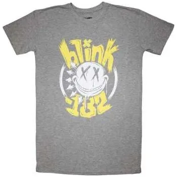 Zahraniční hudba Merch Blink-182: Blink-182 Unisex T-shirt Dress: Big Smile (13-14 Years) 13-14 let