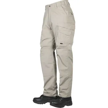 TRU-SPEC Kalhoty 24-7 SERIES® PRO FLEX rip-stop KHAKI KHAKI - PÍSKOVÁ 36-34