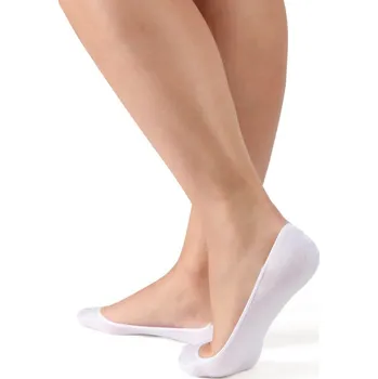 Dámské ponožky EVONA a.s. Dámské ponožky do balerín BALERÍNKY 111 bílé - BALERINKY 111