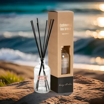 Aroma lampa Vonný difuzér - Kašmír a Mořský vánek