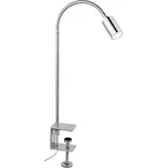 Busch LED připínací světlo Karen s vypínačem - Ø hlavy lampy 3 cm chrom 1 x 6,5 W LED - Doprava zdarma