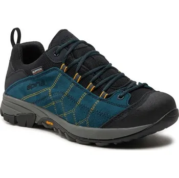 Pánská treková obuv Boty Alpina Tropez black/blue 48