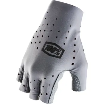 Cyklistické rukavice 100% SPEEDLAB Cyklistické rukavice krátkoprsté - SLING - šedá