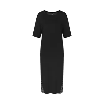 Dámská noční košile Timeless Sensuality NDK SSL - Triumph černá (0004) 0040