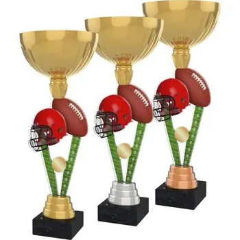 Poháry Bauer Akrylátová trofej ACUPGOLD M29 | Americký fotbal