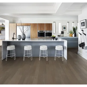 vinylová podlaha Dřevěná podlaha dýhovaná KAHRS Life Faded black LTCLRW3008 7 × 150 × 1810 mm