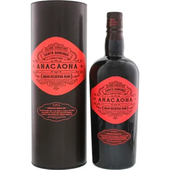 Likér Anacaona Gran Reserva tuba 0,7 l 40 %