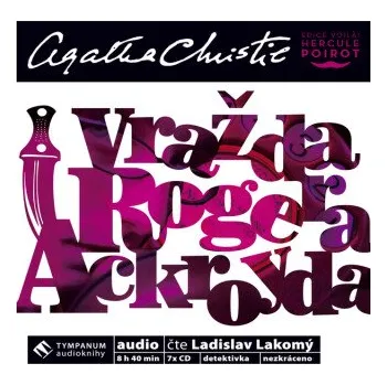 Vražda Rogera Ackroyda - Agatha Christie