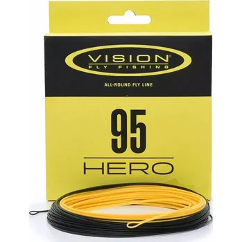 VISION Muškařská šňura Hero 95 - 10ft Sink3 tip - Aftma #5