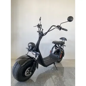 Elektrokoloběžka Elektrokoloběžka Lera Scooters C1+ 1500W Hnědá, Barva hnědá Leramotors