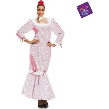 Dámský kostýmek Kostým pro dospělé My Other Me Madrid Bílá Velikost: M/L
