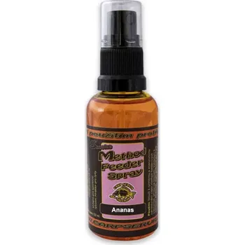 Návnadové aroma CSV Method Feeder spray - 50 ml/Ananas