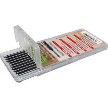 Pica 4050 - Náhradní tuha kulatá tesařská, truhlářská značkovací pr. 2,8 mm - černá pro Pica Dry