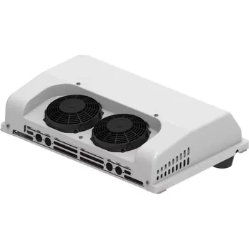 Klimatizace Střešní kompresorová klimatizace do prašného prostředí s možnosti vytápění na 24V, 2800W