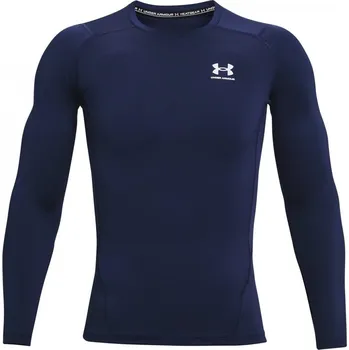 Under Armour Armour HeatGear® Long Sleeve Men's Navy/White XL