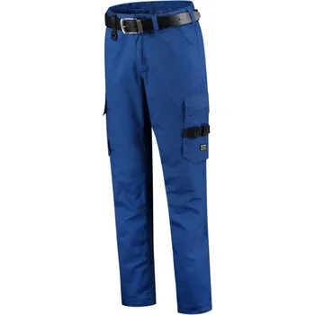 Pracovní oblečení MALFINI TRICORP WORK PANTS TWILL T64 montérkové kalhoty do pasu Barva: královská modrá, Velikost: 54