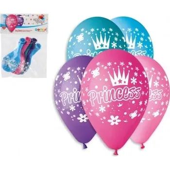 Balónek Nafukovací balonky princezny