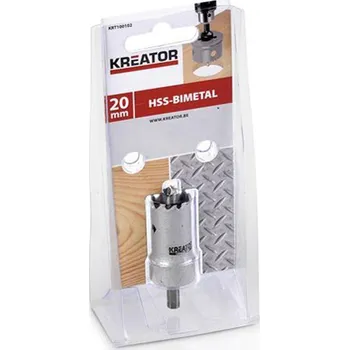 Pilová děrovka Pily vykružovací bimetalové, Ø 19 - 83 mm, Kreator - 44 mm