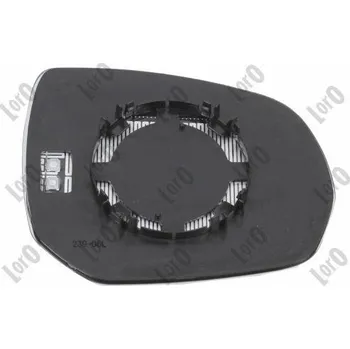 Autosklo Sklo do zrcátka, vnější zrcátko ABAKUS 0507G01