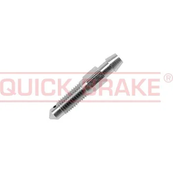 Brzdový systém Odvzdušňovací šroub M7x1, délka 38,3 mm, na brzdové vedení