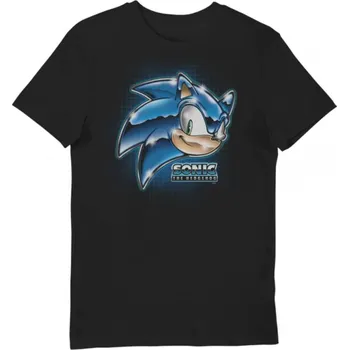 Pánské tričko Pánské tričko Sonic The Hedgehog|Ježek Sonic: Chrome S