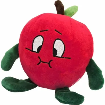 Hračka pro psa Nobby plyšová hračka Apple 17cm