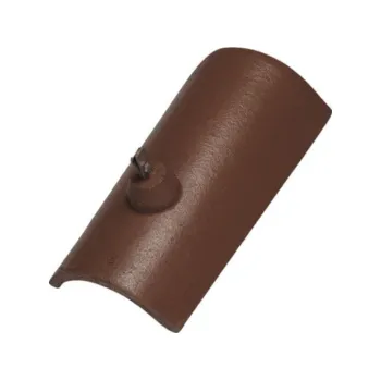 BRAMAC Hřebenáč hromosvodový Protector PLUS tmavohnědá