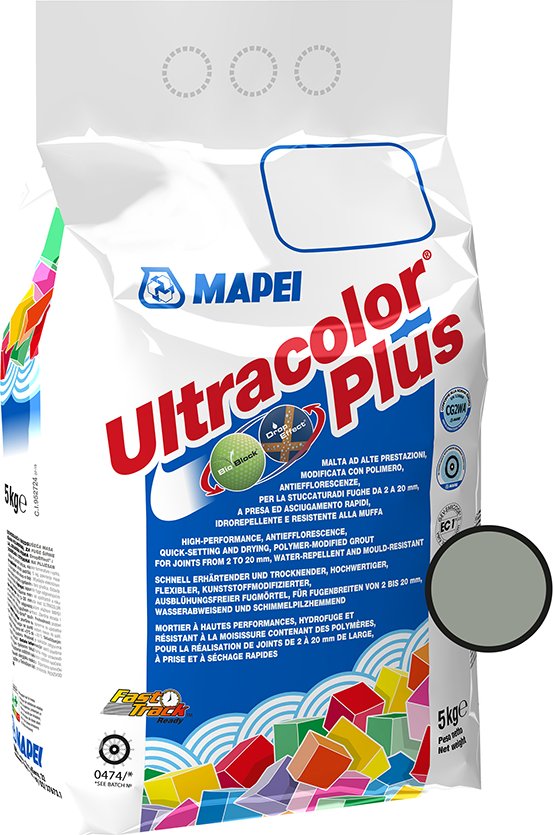 Mapei Ultracolor Plus říční šedá, 5 kg od 569 Kč - Zbozi.cz