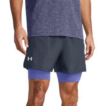 Šortky Under Armour Launch 2 in 1 Shorts 1382640-044 Velikost XL
